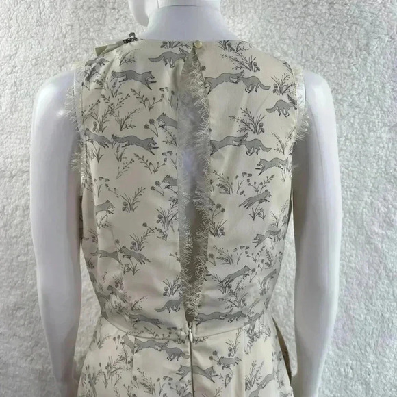 LC Lauren Conrad Runway Limited Edition Enchanted Woodlands Cropped Jumpsuit 6 - Picture 3 of 16